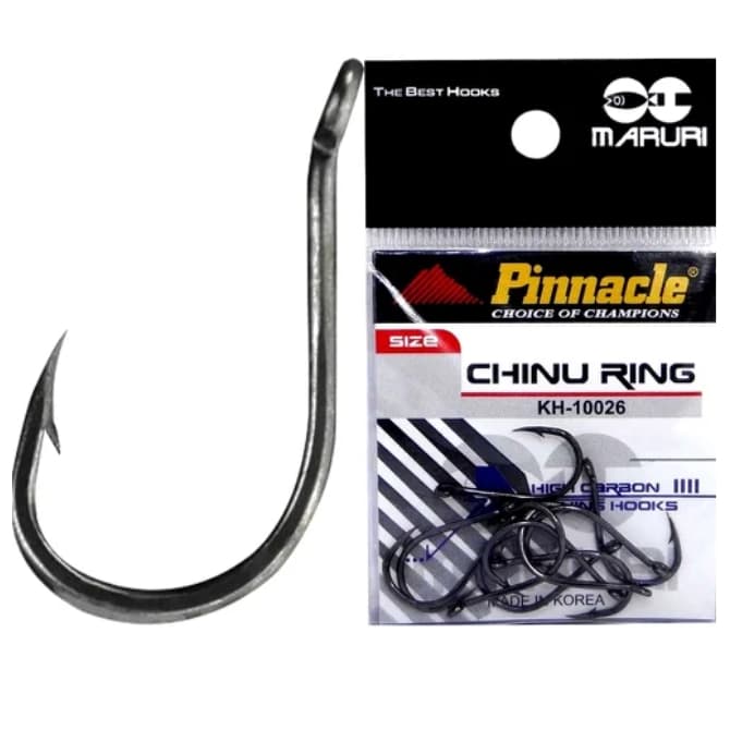 Anzol Pinnacle CHINU - (BN) Com Fisga - Vários Tamanhos