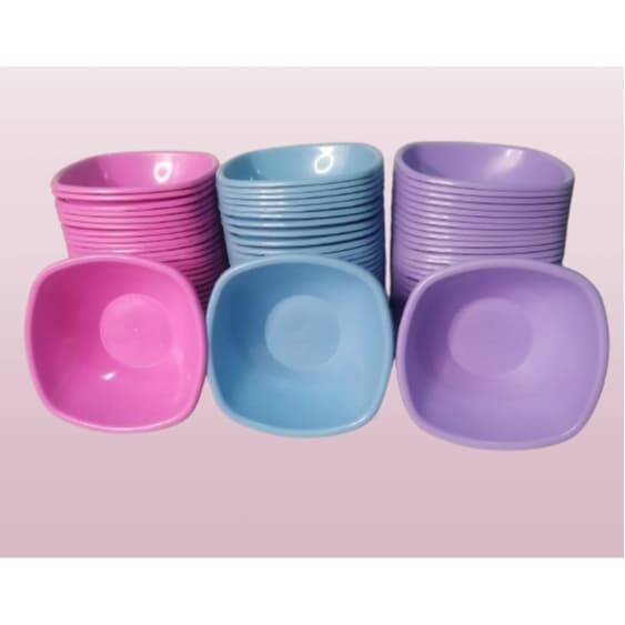 20 CUMBUCA PARA SOBREMESA 250ml COLORIDA