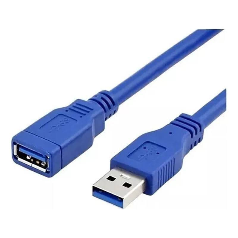 Cabo extensor USB femea USB macho 3.0 1,20 metros extensão