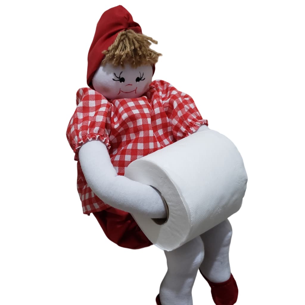 Porta Papel Higiênico de Banheiro - Suporte para Banheiro 100% Artesanal