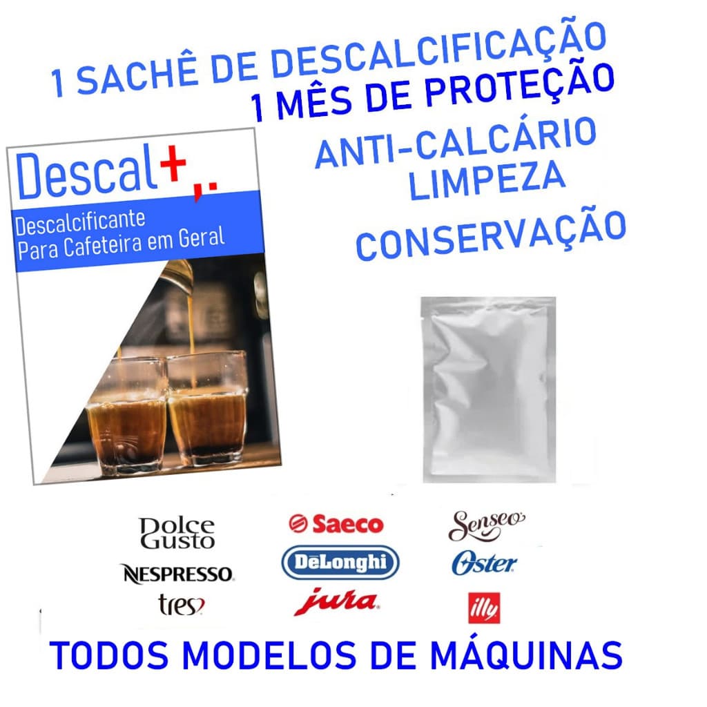 Descalcificante para máquina de café Para Todos Modelos E Marca