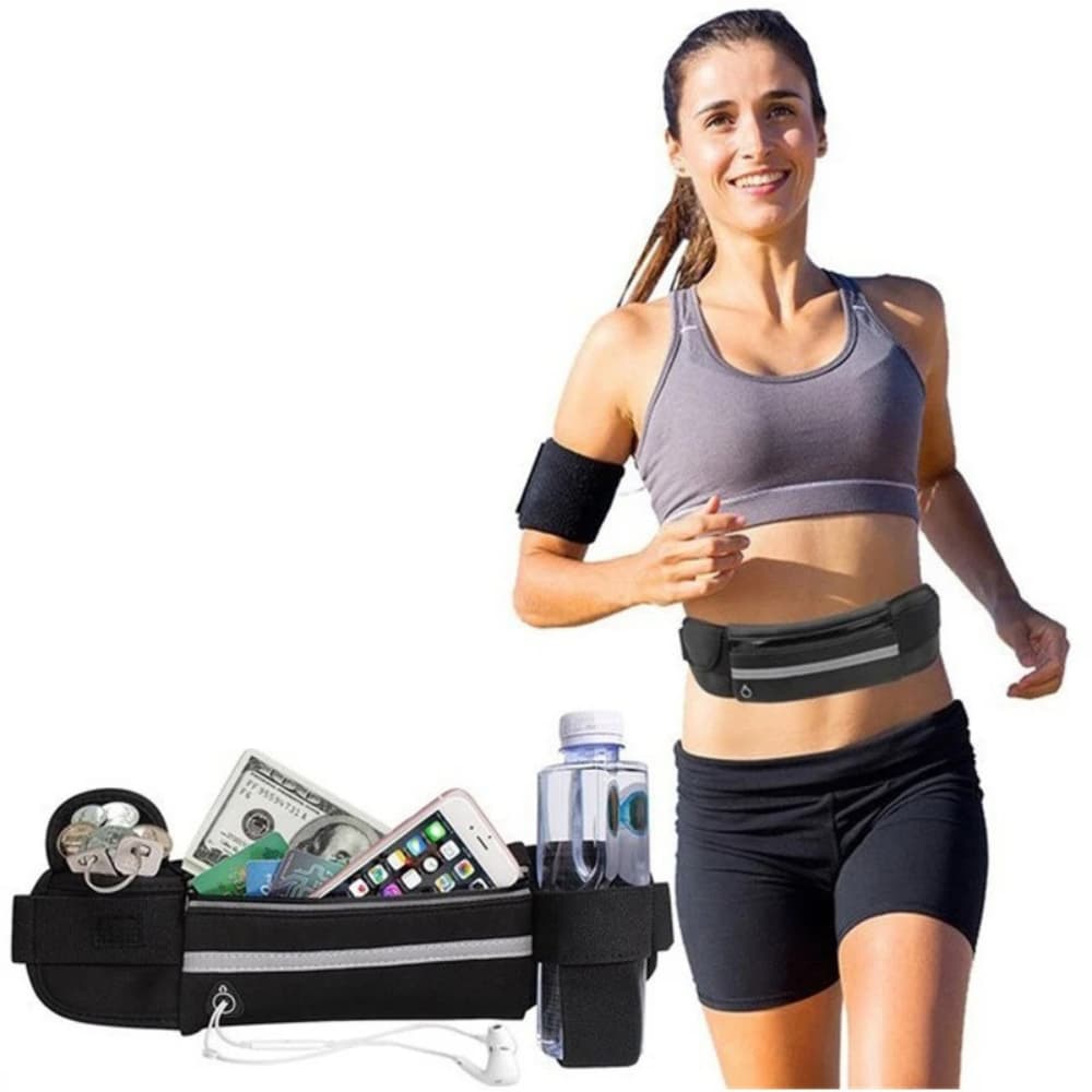 Pochete Fitness Impermeável Corrida Academia Porta Celular