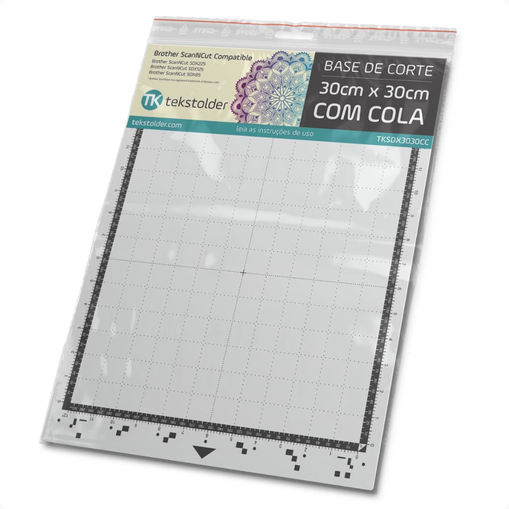 Base De Corte 30x30 Brother ScanNCut SDX (com cola)