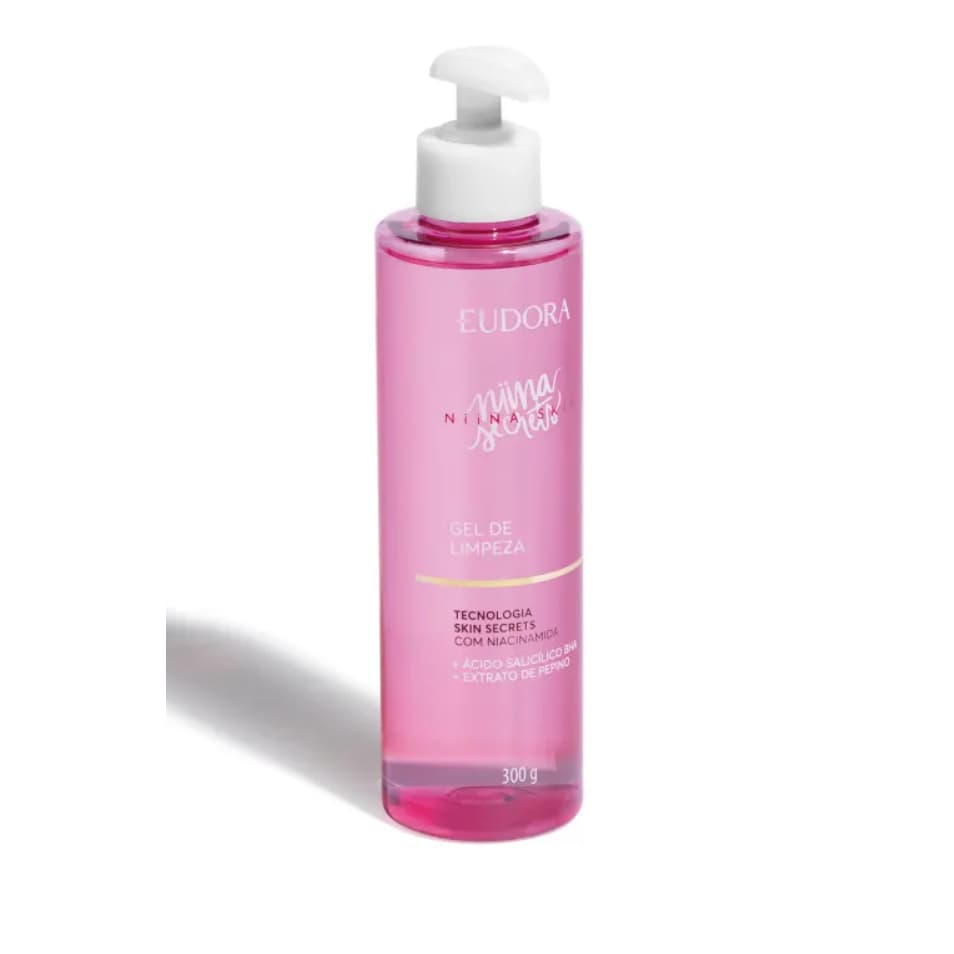 Gel de Limpeza Eudora Niina Secrets Skin 300g Eudora
