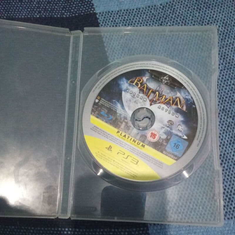 Batman asylum ps3 (CD)