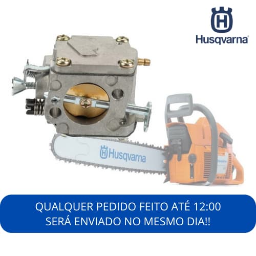 Carburador Para Motosserras Husqvarna 61 268 272 e 272XP