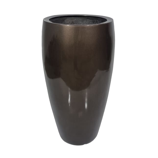 Vaso em Fibra de Vidro  - 68cm - Imperial - M