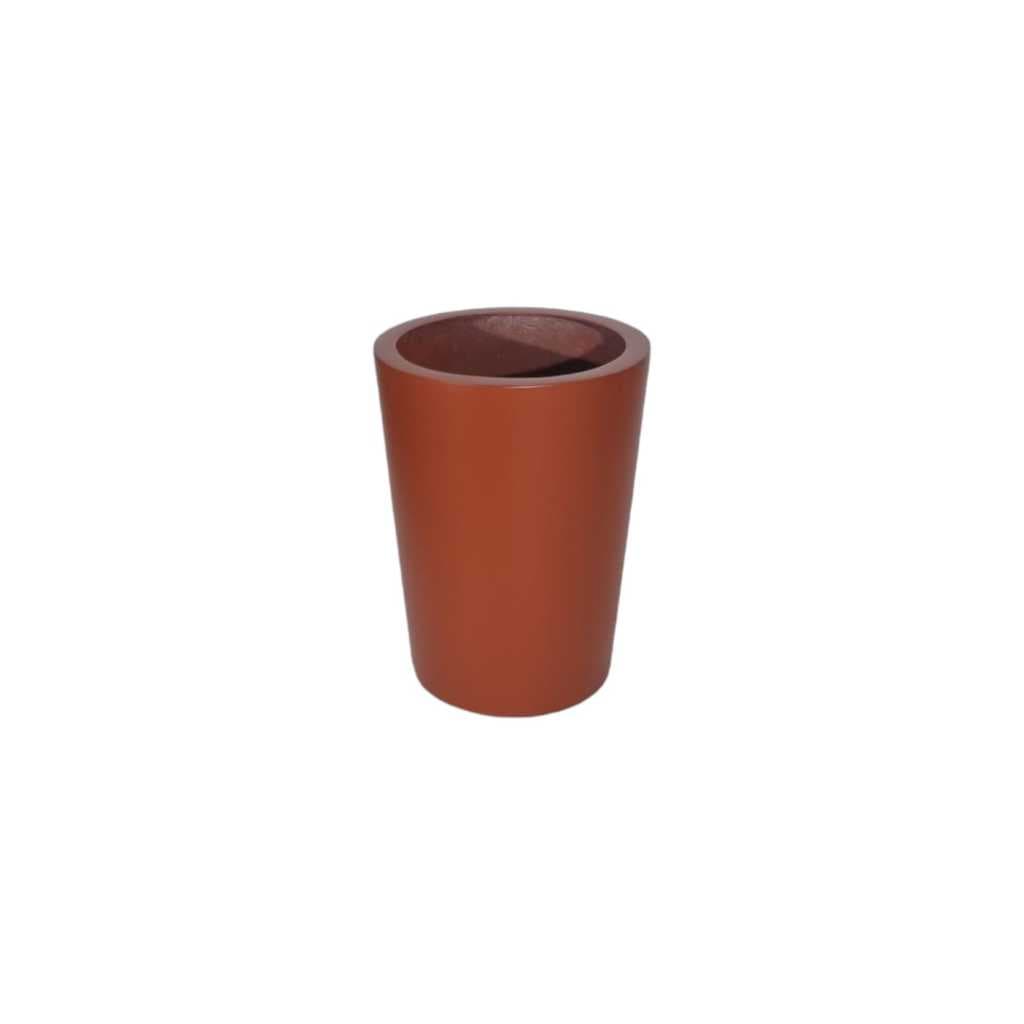 Vasos Para Plantas em Fibra de Vidro Leve e Resistente Ideal para Sala e Jardim e 35cm Aquamarine PP