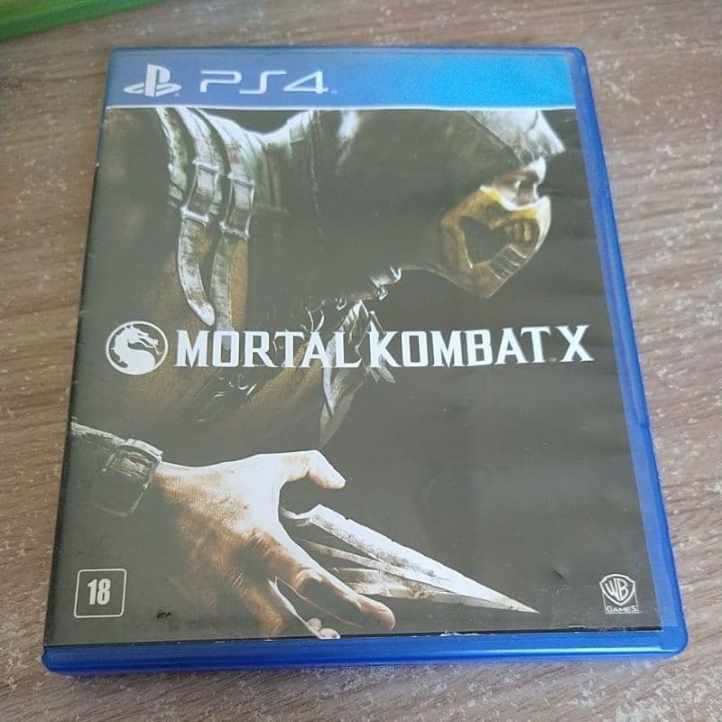 MORTAL KOMBAT X PS4 mídia física original