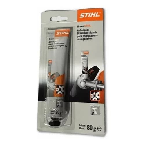 Tubo De Graxa Original Stihl Para Roçadeiras De Todas Marcas