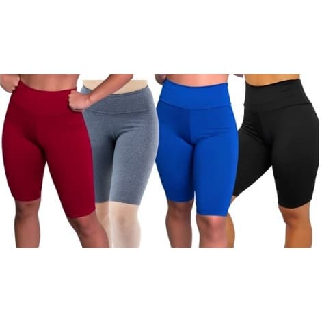 BERMUDA DE ACADEMIA LEGGING SUPLEX ESTAMPADO FEMININA CINTURA ALTA