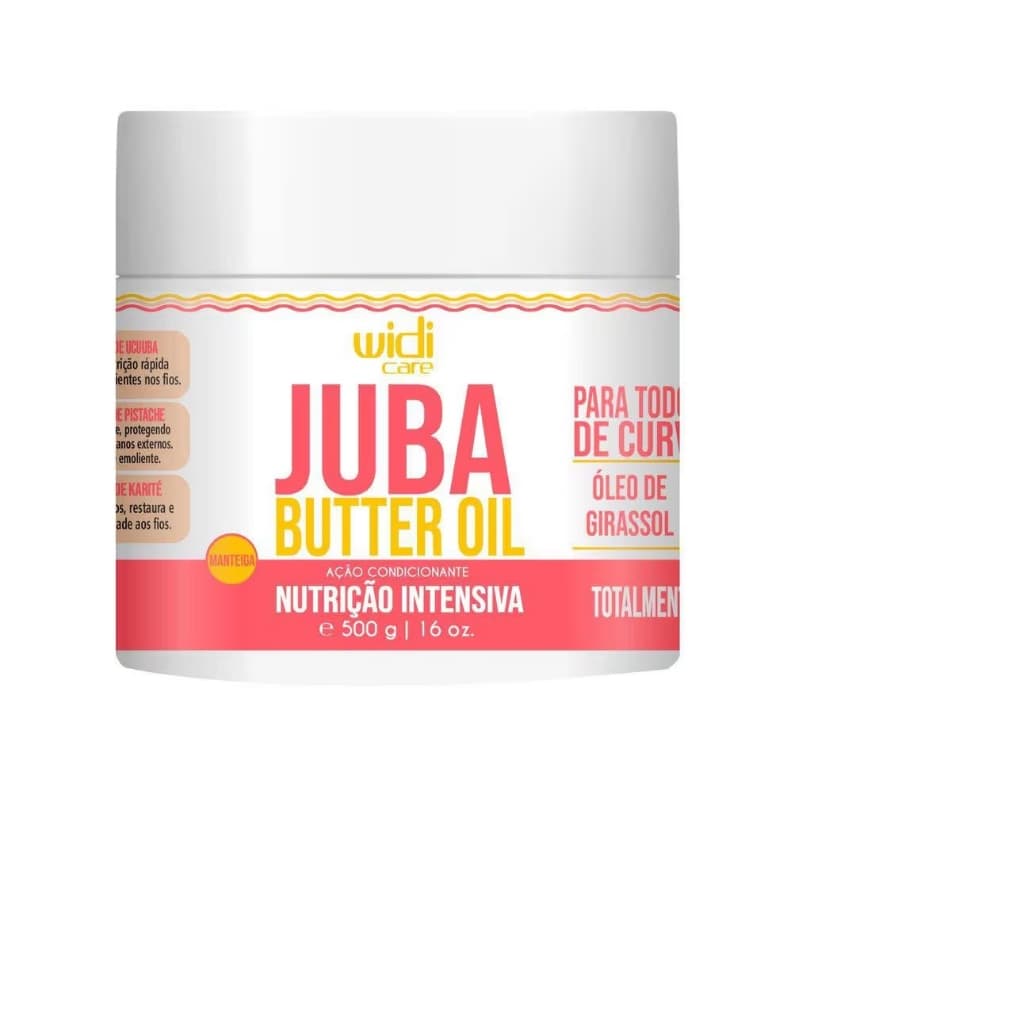 Butter Oil Juba manteiga  ação condicionante  500g Widi Care