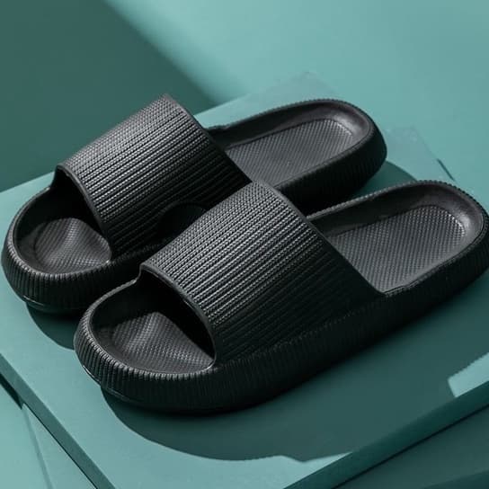 Chinelo Slide Unissex Confortável Modelo Novo Estilo Nuvem