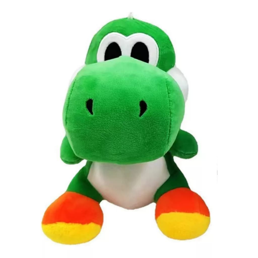 Pelúcia Yoshi Super Mario Bros Tartaruga Donkey Kong