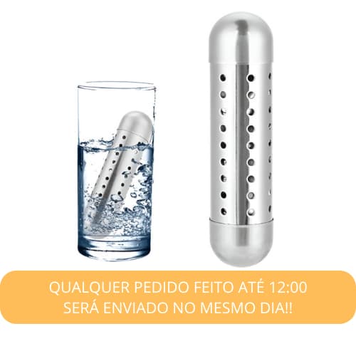 Purificador Bastão Ionizador De Àgua Ph Alcalino Hidrogenio