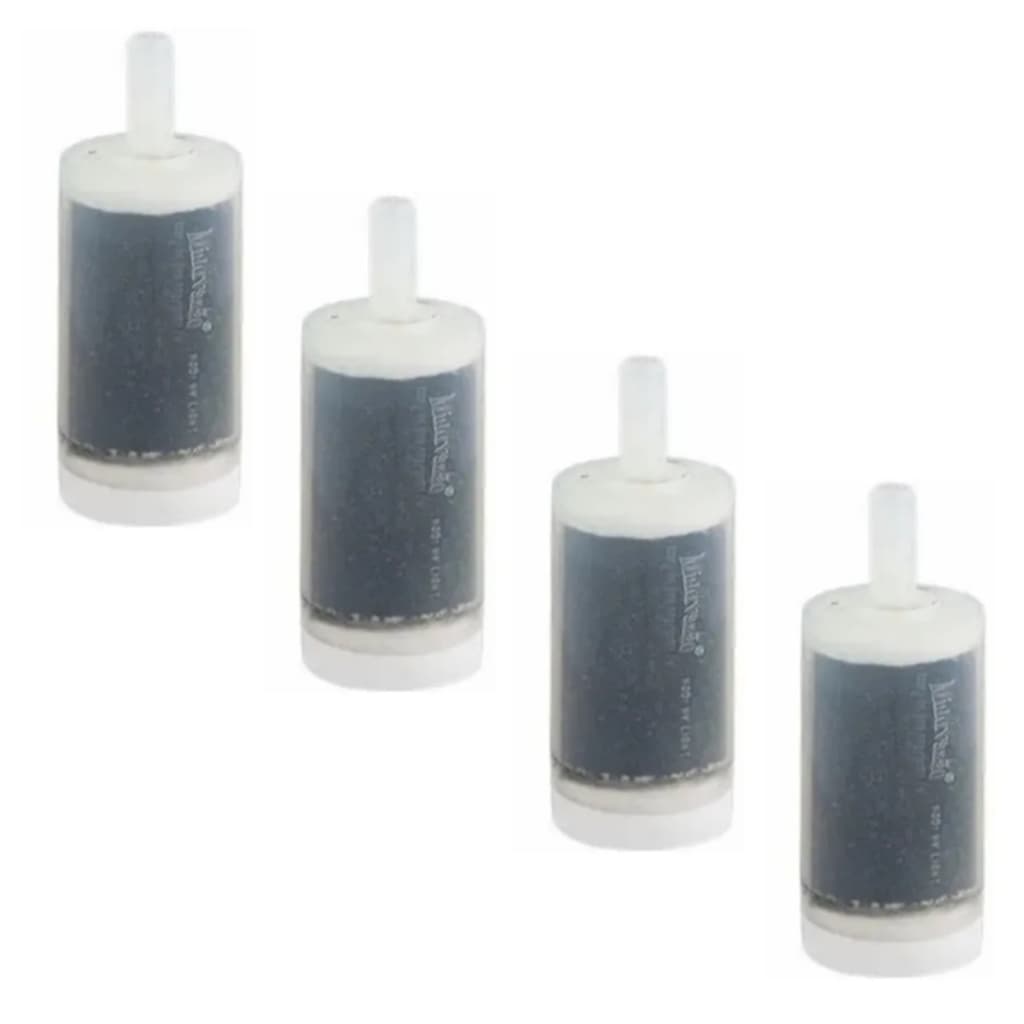 Kit 4 Velas Refil Torneira Filtro Universal Carvão Ativado