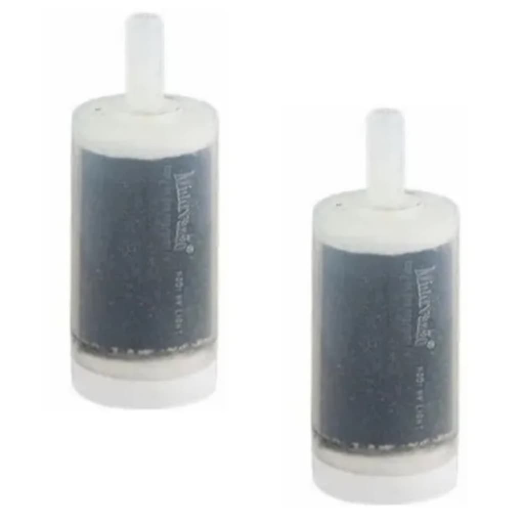 Kit 2 Velas Refil Torneira Filtro Universal Carvão Ativado