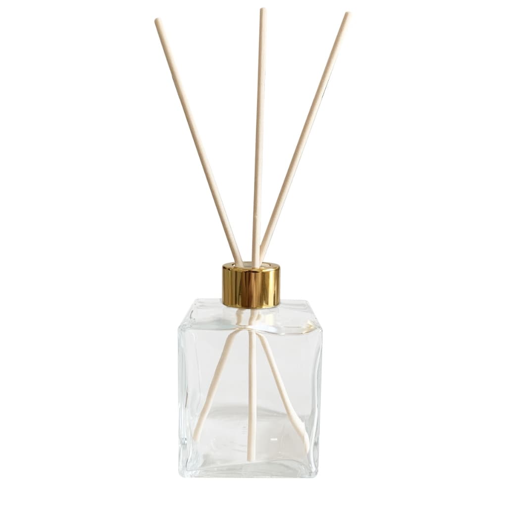 Frasco Aromatizador Vidro Cube 250ml