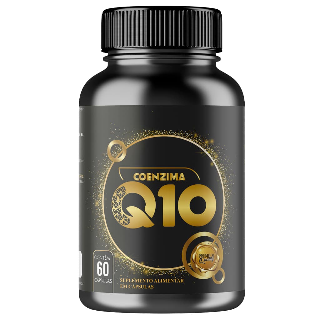 60 Caps Coenzima Q10 Original 100g