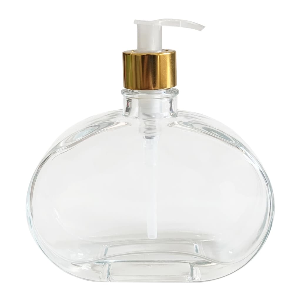 Saboneteira Vidro Jolie 300ml C/ Bico De Pato