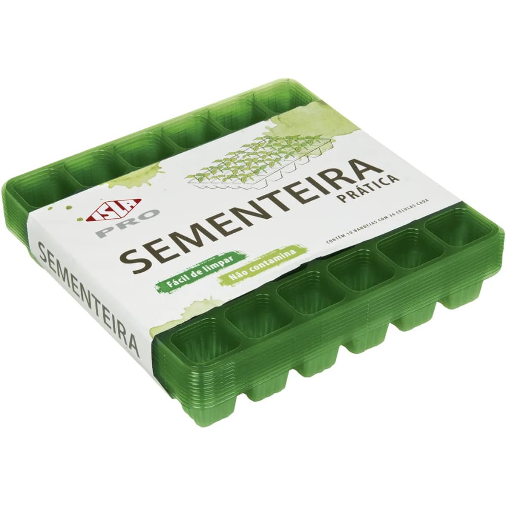 Sementeira Prática 36 Células Isla