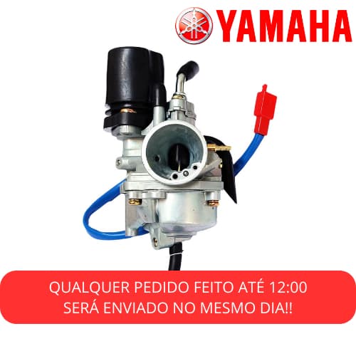 Carburador para Jog 50 Dafra 50 49/50/90cc 2 Tempos 2t Modelo 10hk179fs Acessório Moto 2t 49cc 50cc