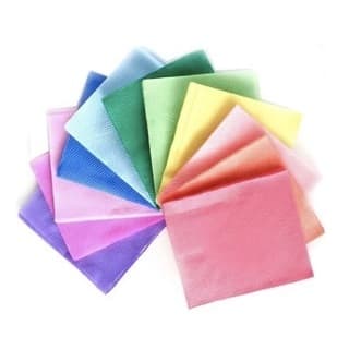 50x Guardanapo 10,5x10,5cm (várias cores) com 50un Forfest