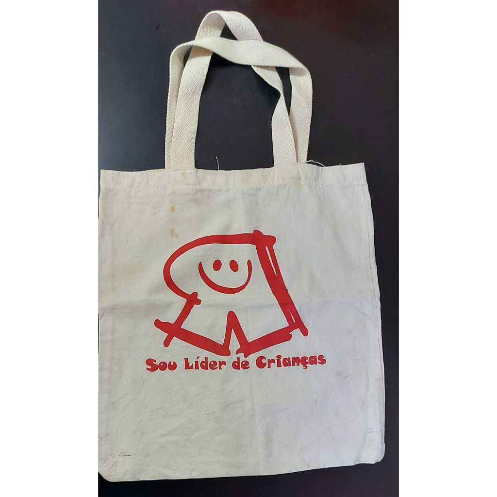Bolsa de Pano: Sou Lider de Crianças - Radicais Kids