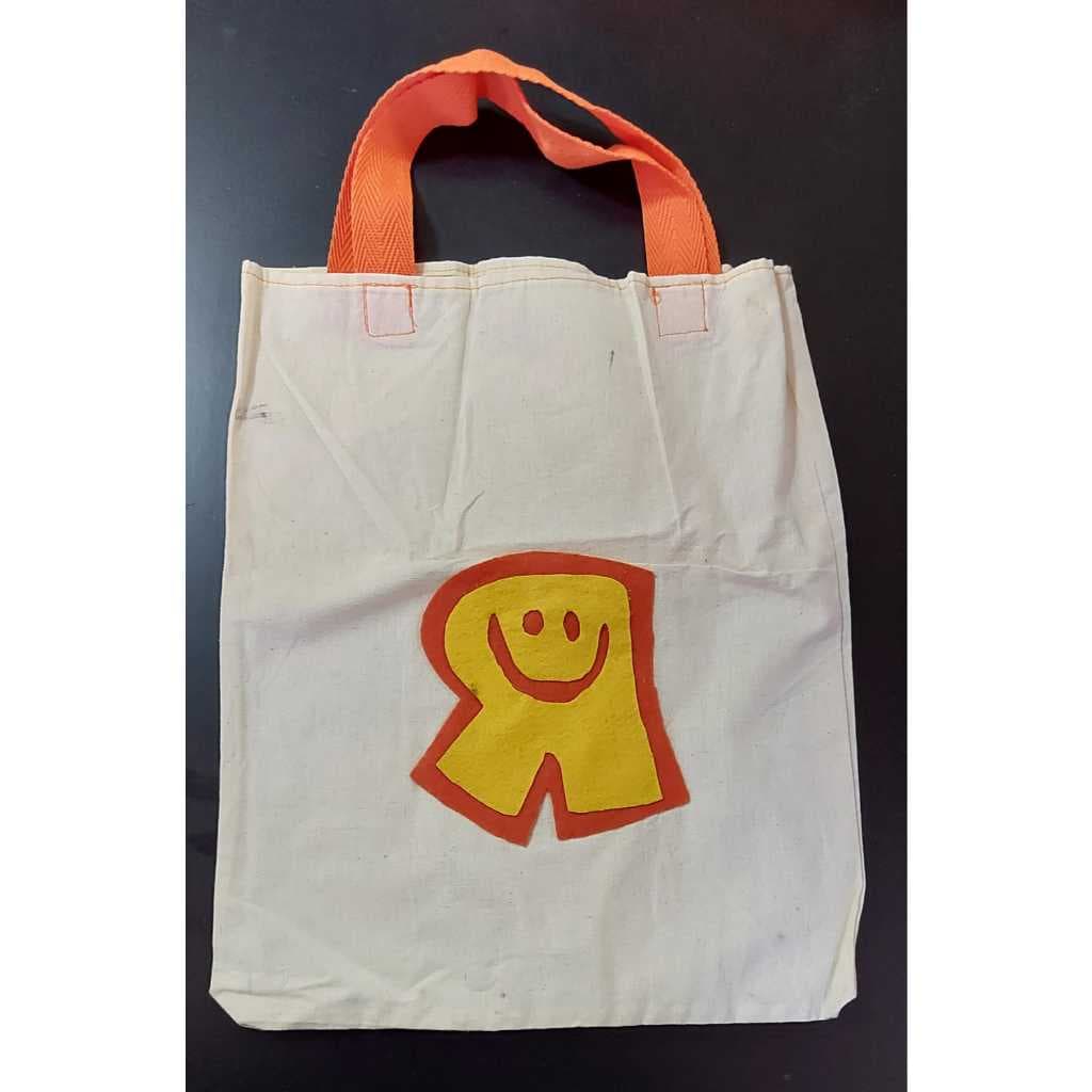 Bolsa de Pano: Símbolo dos Radicais Kids com Alça Laranja