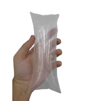 50 Bolsa de Ar Pad Inflado 17x7 resistente e para embalagem de Produtos Frágeis 40 Micras