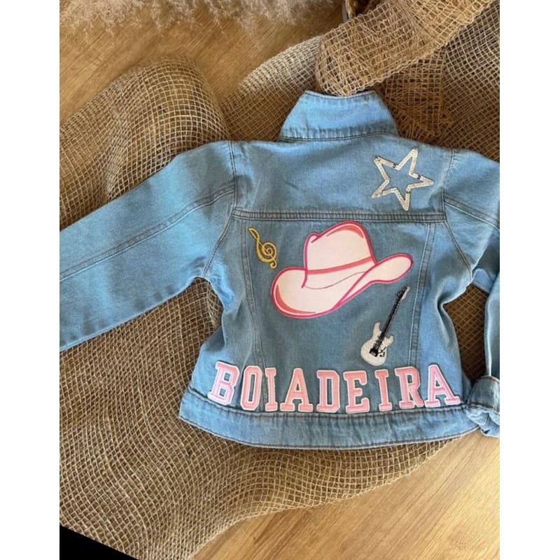 Kit 10 letras + 5 figuras Chapeu Boiadeira Cowtry Peão Patch Termocolante Adesivo Bordado