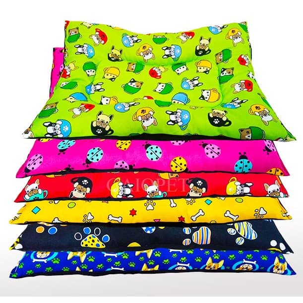 Cama caminha para cachorro e gato super luxo promoção