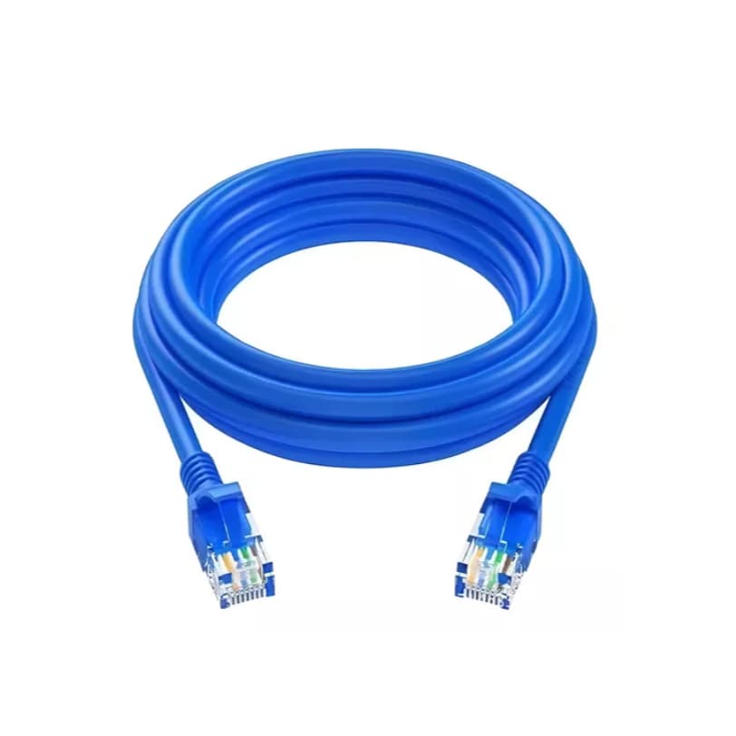 Cabo De Rede Cat5 5 Metros Rj45 Lan Internet