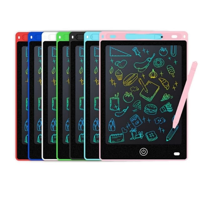 Lousa Mágica Tela Lcd 8.5 /10 /12 Polegadas Infantil De Escrever E Desenhar Tablet