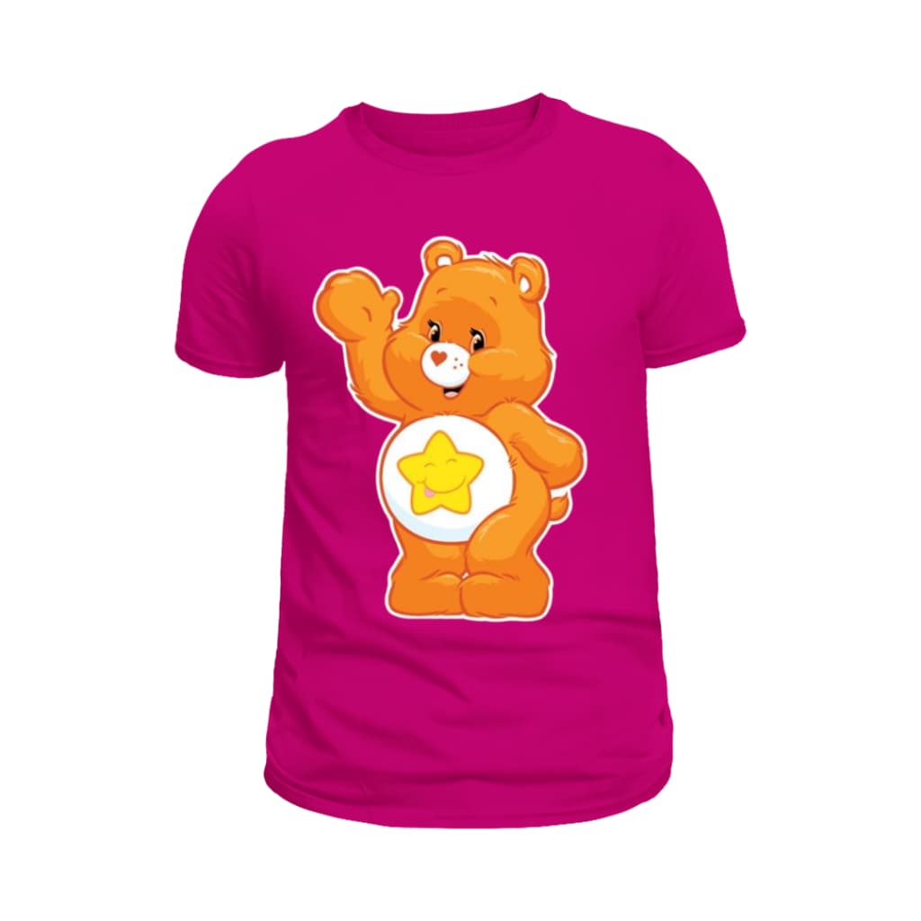 camisa  ursinhos carinhosos femenina 100%algodão envio imediato