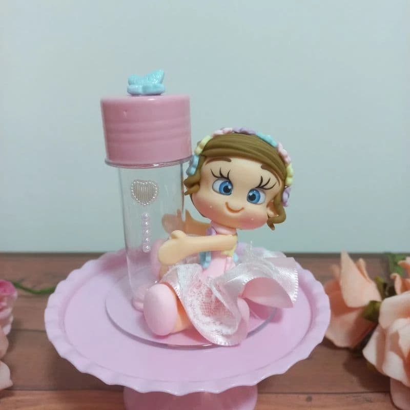 5 mini tubete menina biscuit Jardim encantado Envio em 15 dias úteis.