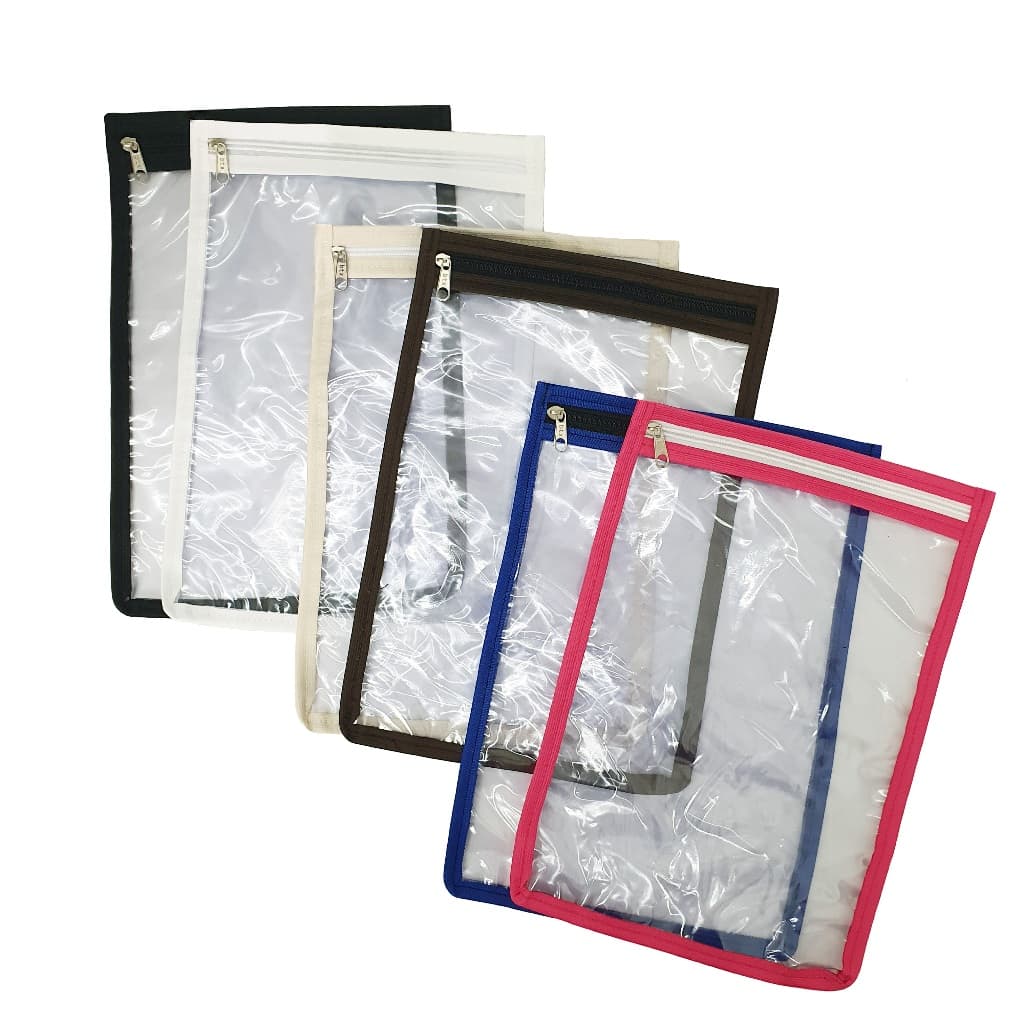 Kit 10 Sacos Embalagem Envelope Impermeável com Zíper para roupa suja molhada maternidade 20 x 30