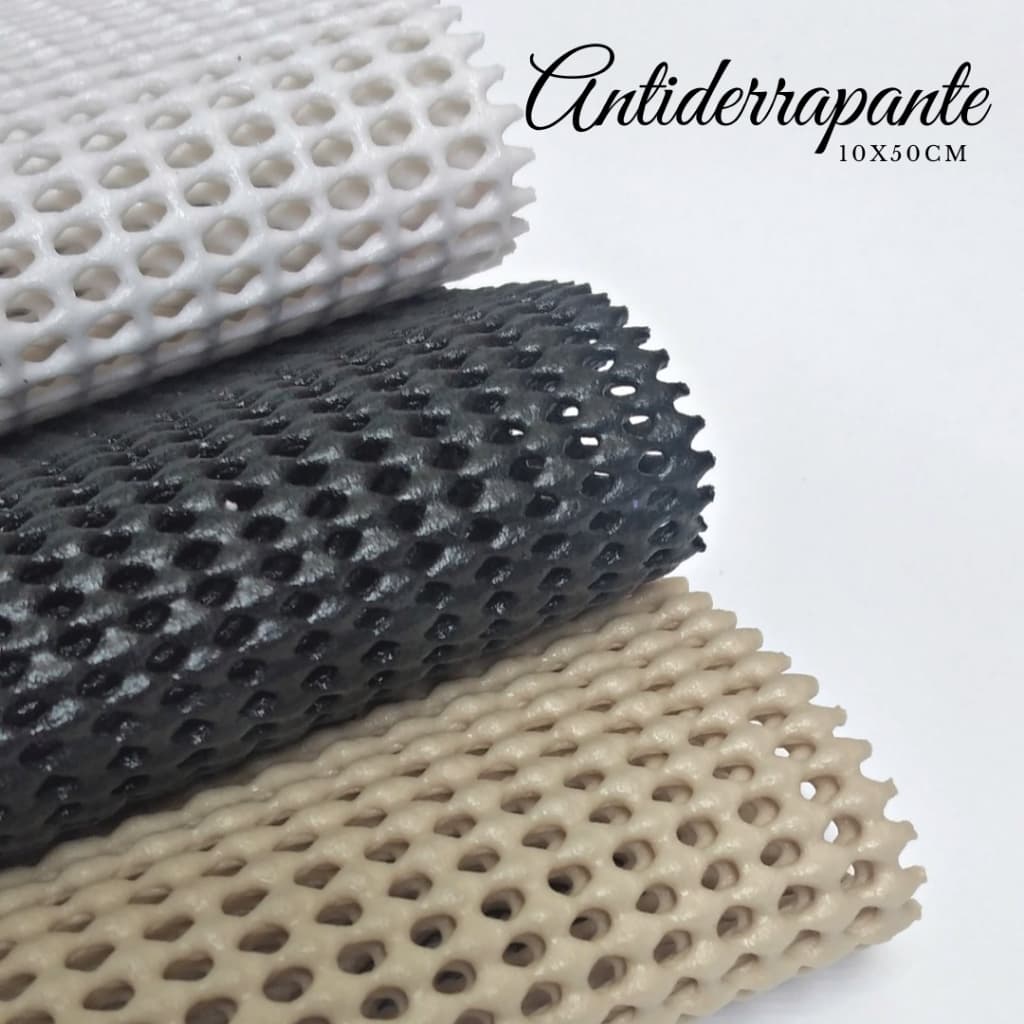 ANTIDERRAPANTE 10x50cm para Laços, Bico de Pato e Tiaras - Várias Cores