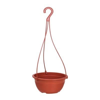 Vaso Cuia Com Alça Terracota 1,25 Litros - Kit 03 Unidades