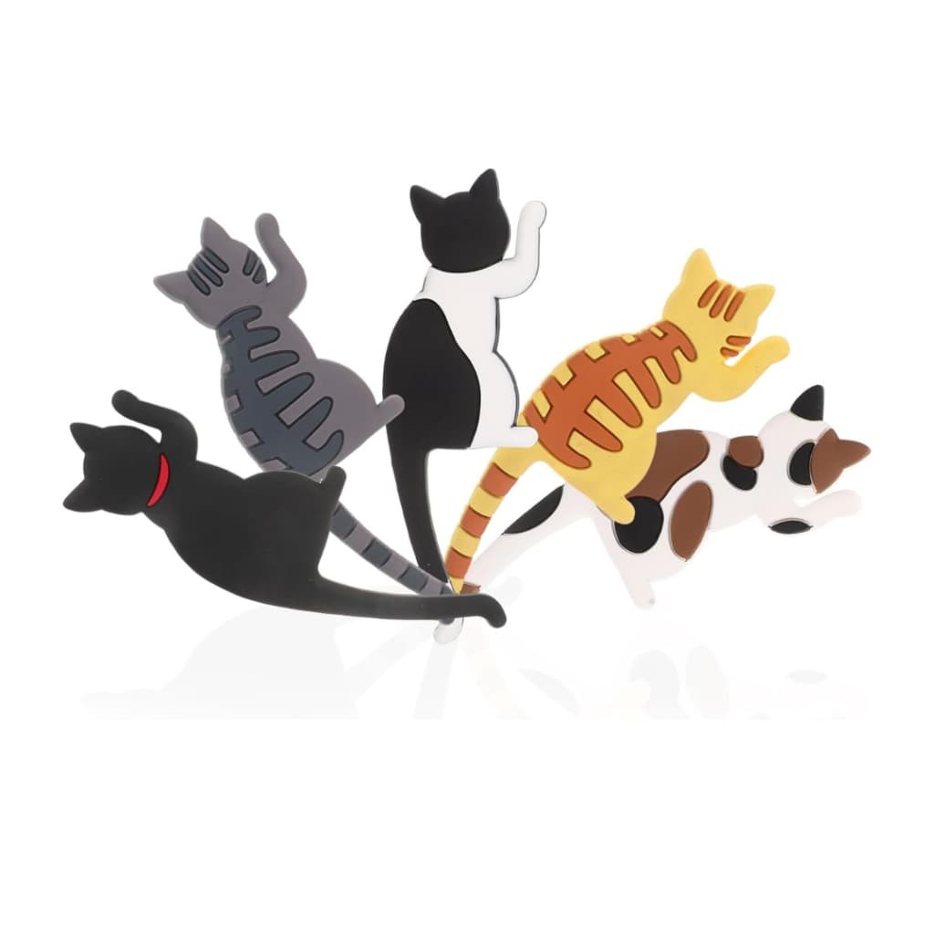 Gancho de Gatinho c/ Imã Colagem Magnética