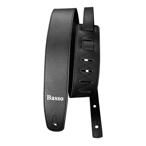 Correia Alça Basso Preto VTL01 Violão Guitarra Baixo