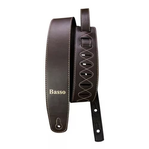 Correia Alça Basso Marrom VTL02 Violão Guitarra Baixo