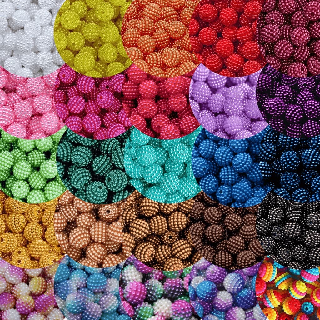 Até 200 Unidades Pérola Craquelada 10mm Miçanga Terço Tiara Chinelo Amora Bola