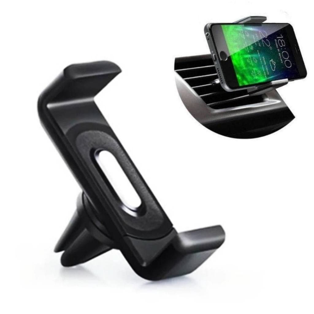 Suporte de Celular Universal Carro Gps Veicular Saída Ar Condicionado Porta Automotivo