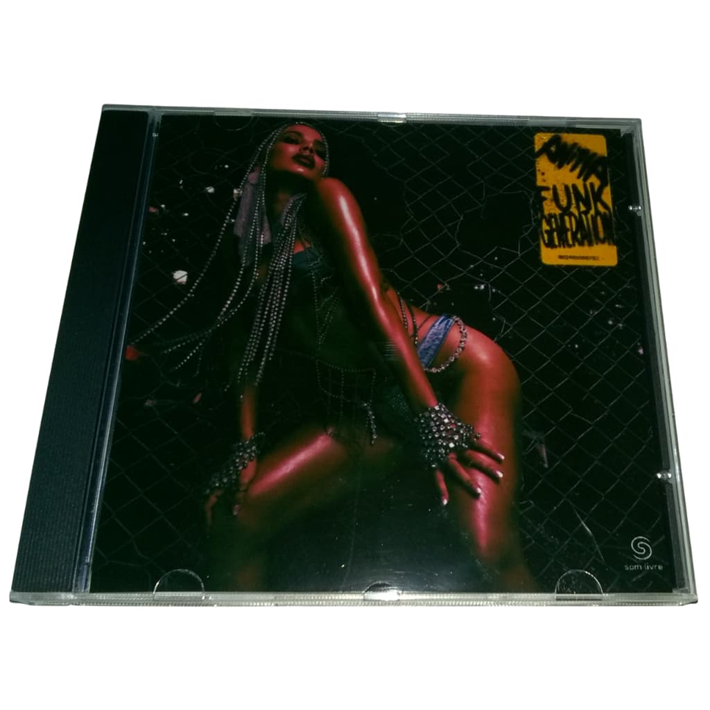 CD  Anitta Funk Generation  2024