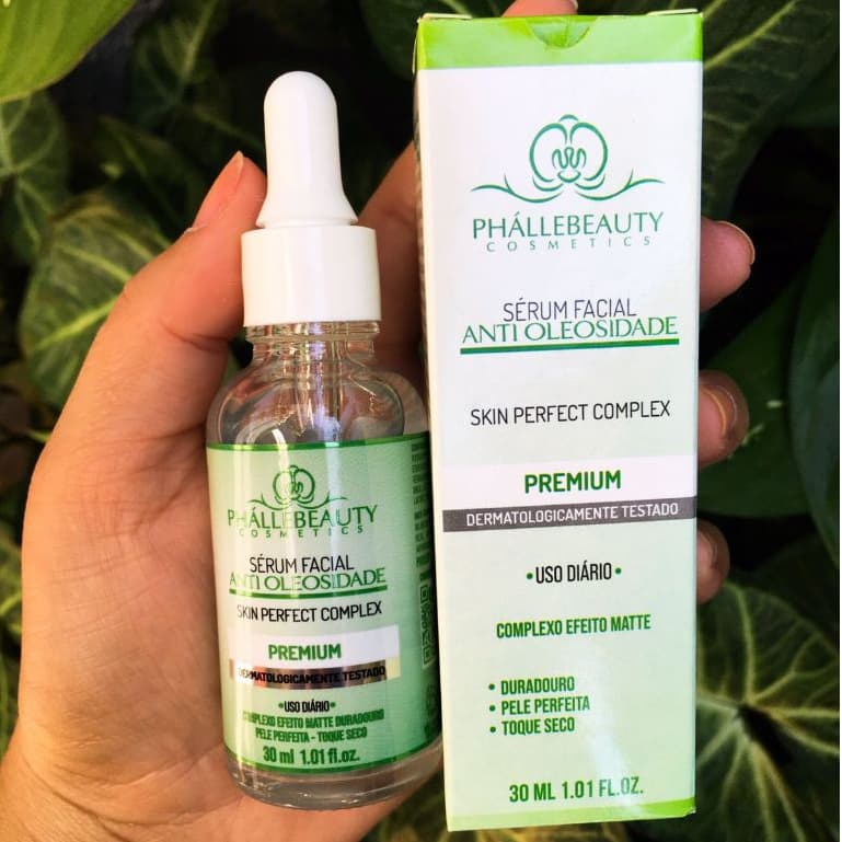 Sérum Facial Antioleosidade Phállebeauty 30ml