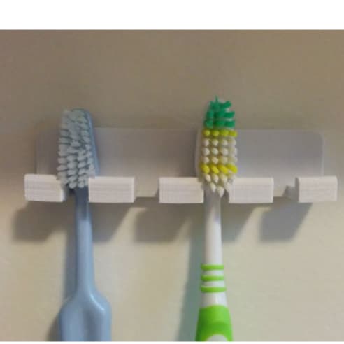 Suporte para Escova de Dentes de Parede