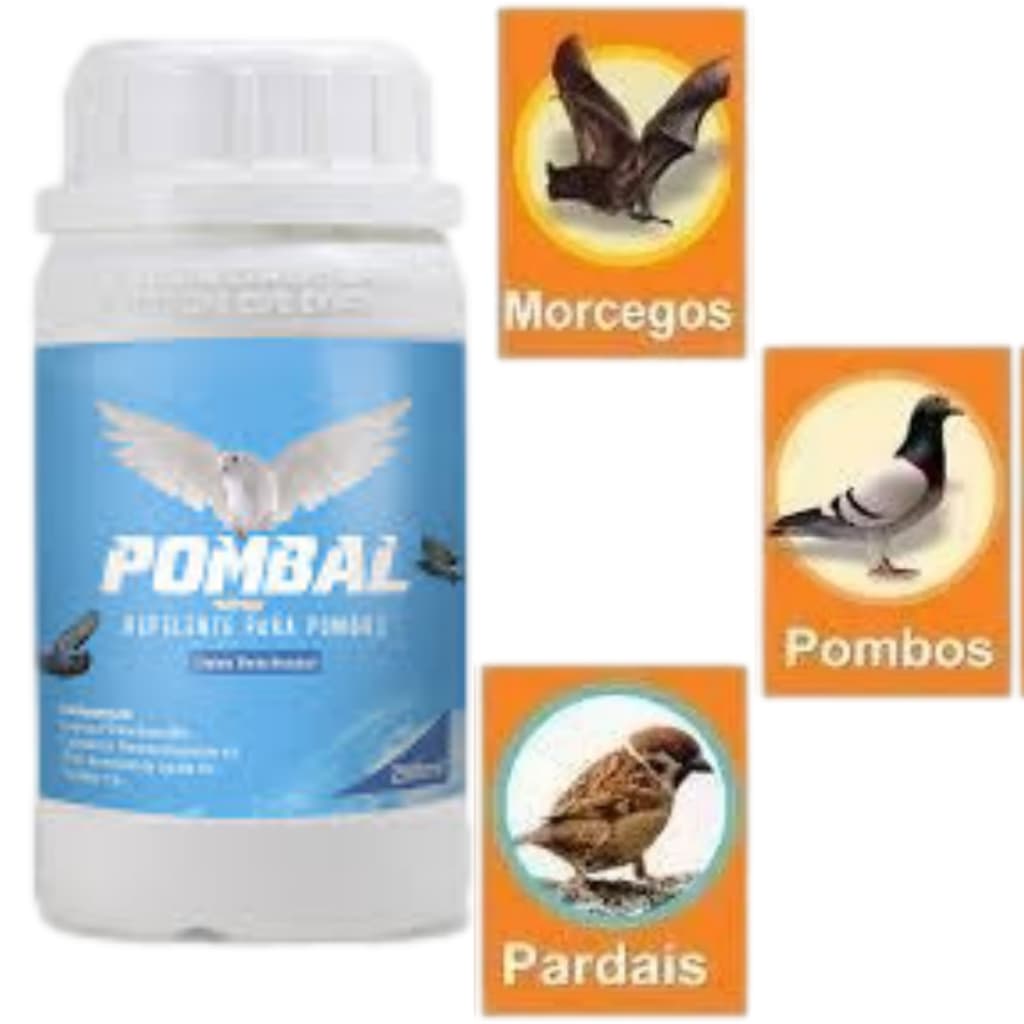 Repelente de Pombo Líquido  250ml Quimiagri