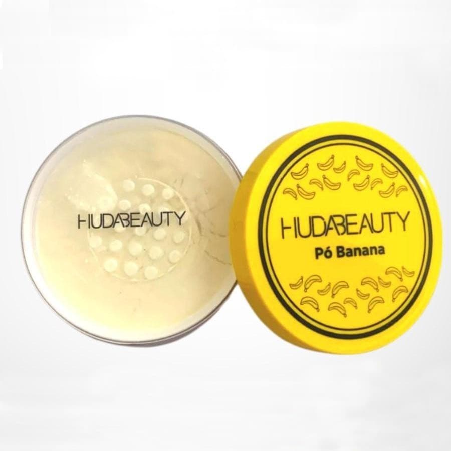 Pó de Banana - Hudabeauty