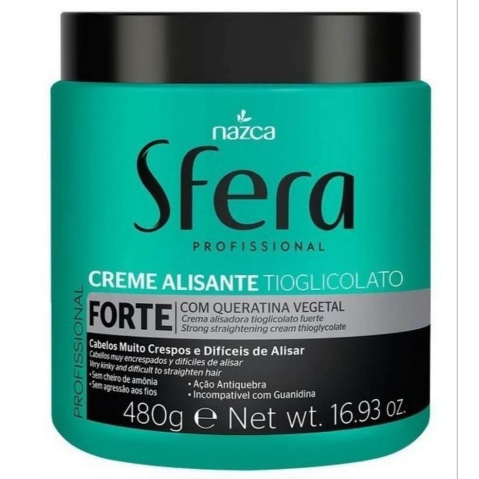 Alisante Sfera Tiglicolato 480g - Forte